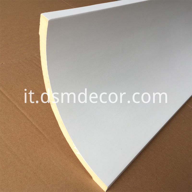 Cornicione della Cornovaglia Cove Cornice Moulding
